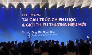 Tập đoàn Đất Xanh đổi tên thành Bluemarq Group