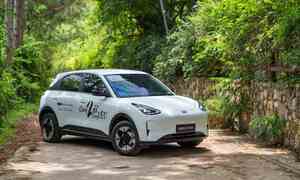 Cận cảnh Geely EX2: Không gian rộng rãi vượt trội trong tầm giá 500 triệu đồng