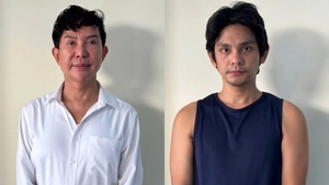 Bắt ca sĩ Long Nhật và Sơn Ngọc Minh trong vụ án ma túy ở TP.HCM