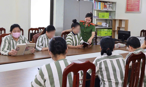 Từ 1/7, phạm nhân mù chữ được học văn hóa tối thiểu 2 buổi mỗi tuần