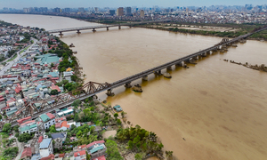 'Kỳ tích sông Hồng' và cuộc tái cấu trúc thế kỷ của Hà Nội