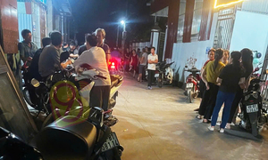 Gỡ diều mắc vào lưới điện cao thế, hai học sinh thương vong