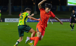 Xác định 2 đội vào chung kết U17 châu Á: U17 Trung Quốc đấu với U17 Nhật Bản
