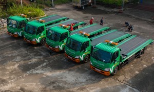 VETC nhận xác lập kỷ lục với dịch vụ cứu hộ xe 24/7
