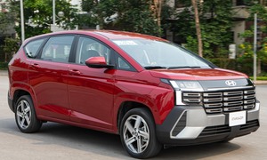 Hyundai Stargaze trang bị loạt tính năng trên MPV 7 chỗ tầm giá 500 triệu đồng