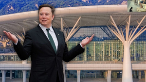 Tỷ phú Elon Musk đăng bài về siêu nhà ga Trung Quốc gây sốt mạng xã hội