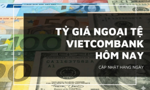 Tỷ giá ngoại tệ Vietcombank hôm nay 22/5 bao nhiêu?
