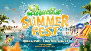 Không thể bỏ lỡ cơn sốt 'siêu lễ hội biển' đổ bộ Cần Giờ dịp 6/6 này