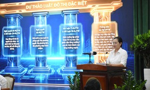 Luật Đô thị đặc biệt: Đề xuất giao gần 300 thẩm quyền của Trung ương cho TP.HCM