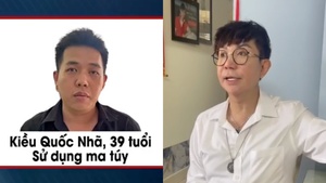 Kẻ bán ma túy cho ca sĩ Long Nhật là mắt xích của chuyên án vừa triệt phá