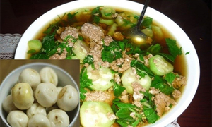 Canh cua nấu với rau gì mới chuẩn vị?