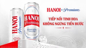 Hanoi Premium ra mắt diện mạo mới: Tiếp nối tinh hoa, không ngừng tiến bước