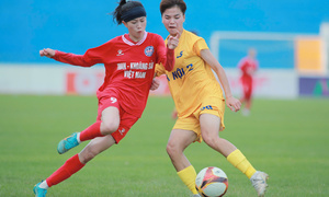 Than Khoáng Sản Việt nam thua thất vọng ở giải nữ Cúp Quốc gia 2026