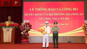 Phó giám đốc Công an tỉnh Ninh Bình làm Giám đốc Công an tỉnh Lai Châu