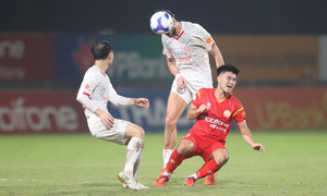 Bảng xếp hạng V.League 2025-2026 vòng 24 mới nhất