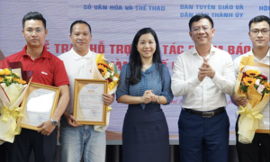 TP.HCM khen thưởng 3 tác phẩm xuất sắc của Báo Điện tử VTC News