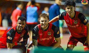 Ninh Bình hoà CLB Công an TP.HCM 1-1: Việt kiều gỡ hoà bù giờ
