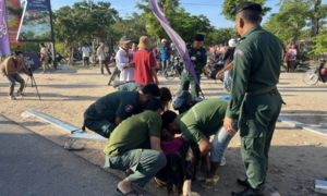 Tai nạn thảm khốc ở Campuchia: 14 người thiệt mạng, hơn 90 người bị thương