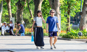 Hà Nội hôm nay nắng nóng nhất cả nước
