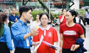 Kỷ lục gần 23.000 thí sinh thi Đánh giá năng lực Đại học Sư phạm Hà Nội