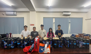 Triệt phá đường dây buôn bán khí cười doanh thu hơn 20 tỷ đồng ở TP.HCM