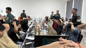 Campuchia quyết triệt phá tận gốc tội phạm lừa đảo trực tuyến