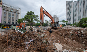 Hà Nội: Toàn cảnh nút giao Phạm Tu - đường 70 sau gần một thập kỷ đình trệ