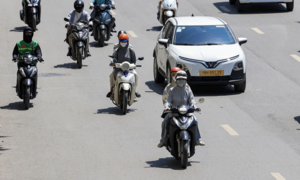 Hà Nội hôm nay nắng nóng nhất cả nước