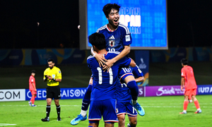 Thắng U17 Trung Quốc 3-2, U17 Nhật Bản vô địch châu Á