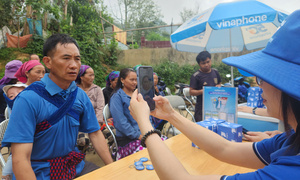 VinaPhone xác thực thông tin thuê bao trực tiếp tại nơi cư trú