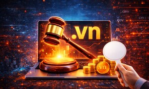 Công nghệ 24/5: Đấu giá 77 tên miền '.vn' đợt 2