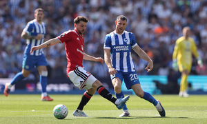 Trực tiếp bóng đá Brighton 0-0 Man Utd: Bruno Fernandes săn kỷ lục