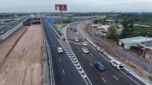 Ô tô dưới 9 chỗ được vào cao tốc Biên Hòa - Vũng Tàu qua nhánh T2 từ 24/5