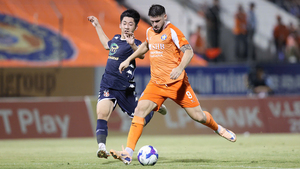 Bảng xếp hạng V.League vòng 24 mới nhất: Đà Nẵng thắp hy vọng trụ hạng