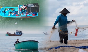 Nhịp sống bình yên tại làng chài hơn 100 năm tuổi dưới chân núi ở TP.HCM