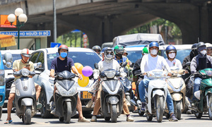 Hà Nội và 3 tỉnh, thành nắng nóng nhất cả nước
