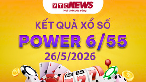 Vietlott 26/5 - Kết quả xổ số Vietlott hôm nay 26/5/2026 - Xổ số Power 6/55