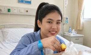 5 lần mổ não và hành trình giành lại cuộc đời của cô gái 26 tuổi