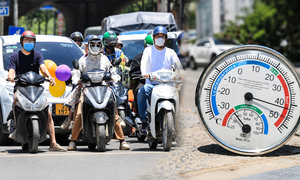 Ngày mai miền Bắc và miền Trung còn nắng nóng hơn, Hà Nội cao nhất vượt 40°C
