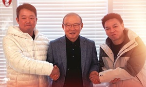 HLV Park Hang Seo: Chọn Thái Lan vì 'thử thách còn dang dở'