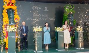 Masterise Homes chính thức bàn giao dự án LUMIÈRE Evergreen