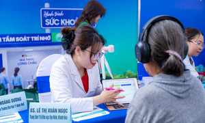 Long Châu - Mayoly triển khai sáng kiến 'Trạm tầm soát trí nhớ'
