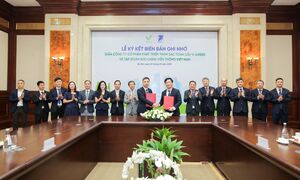 V-Green và VNPT phát triển mạng lưới trạm sạc, tủ đổi pin xe điện trên toàn quốc