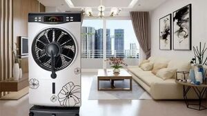 Quạt hơi nước có thực sự làm mát, vì sao nhiều người thấy bí bách hơn?
