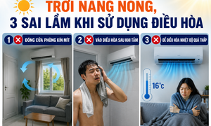 3 sai lầm khi bật điều hòa gây đau đầu, mệt mỏi, nguy cơ đột quỵ