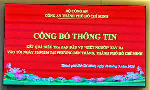 Công an TP.HCM thông tin vụ bắt nghi phạm nổ súng khiến người nước ngoài tử vong