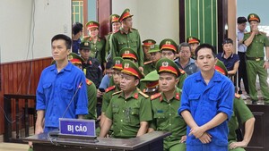 Hai giang hồ cướp ngân hàng ở Gia Lai lãnh tổng cộng 56 năm tù
