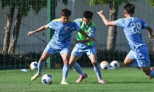 HLV Yutaka Ikeuchi: Indonesia là thử thách lớn nhất tại giải U19 Đông Nam Á