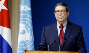 Bộ trưởng Ngoại giao Bruno Rodríguez cảnh báo nguy cơ Mỹ hành động quân sự chống Cuba