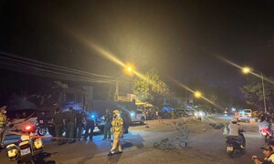 Hai người tử vong sau cú va chạm với xe ben ở Đắk Lắk